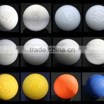 NCAA Approved Rubber Lacrosse Balls