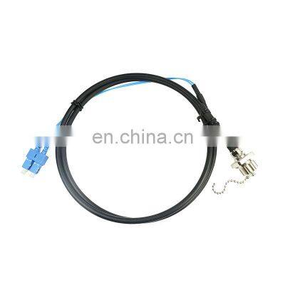 FTTA Remote Cables AARC (SOCKET) Connector to LC CPRI Outdoor Waterproof Cables photo-4