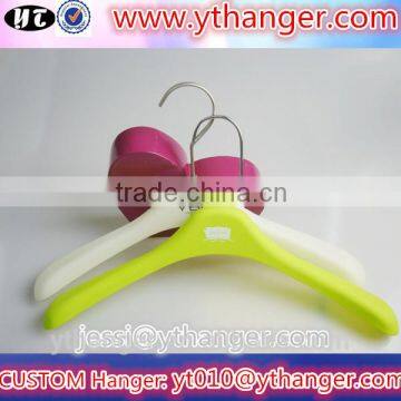 YY0519 Baby Shops Plastic Clothes Hanger Kids Fashion Clothes Plastic Hanger photo-2
