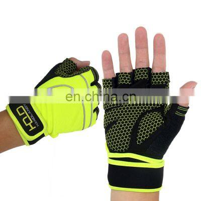 HANDLANDY Sports Bike Gloves Fitness Training Cycling Gloves Bicycle Workout Gloves Weights Lifting