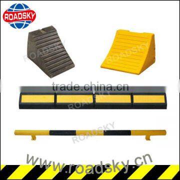 High Quality Strenth Steel Car Parking Stops Garage