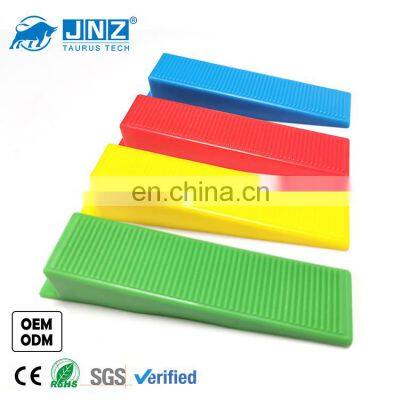 JNZ reusable wedge leveler floor tile leveling system component wedges tile spacers tile leveling system