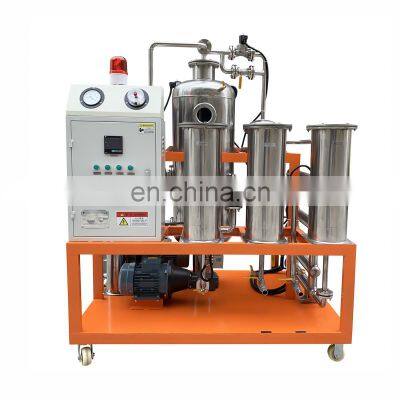 TYF Series Vacuum Phosphate Ester Fire Resistance Oil Purifier