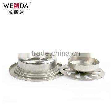 Wesda Hot Sale Stainless Steel Mirror Polished Floor Drain