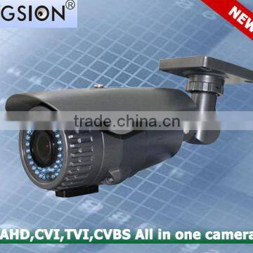 Long distance Outdoor & indoor 720P TVI-AHD-CVI-CVBS All in one Dome Camera