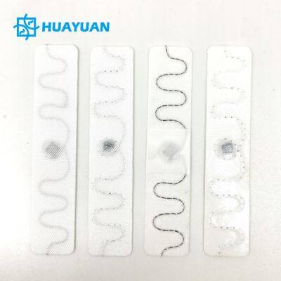 Linen Towel Tracking Washable RFID Fabric Textile Linen Chip Passive UHF LinTag Laundry Tag