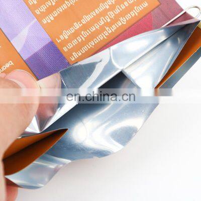 Manufacture Custom Printed Logo Recycle Eco-friendly 250g Empty Coffee Bags With Valve photo-5