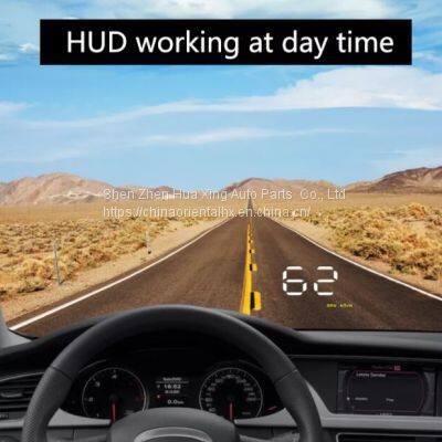 3.5 Inch Head Up Obd2 Car Hud Display With Car Overspeed Alarm photo-5