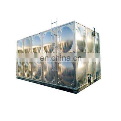 Square Tank Stainless Steel 304 Water Storage Tank