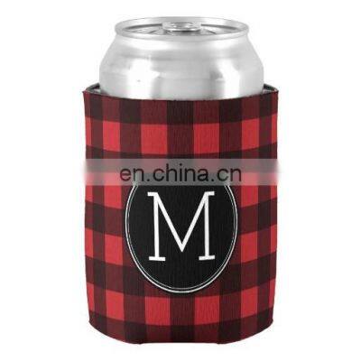 Promotional Cheap Foldable Can Cooler Neoprene with Custom Logo