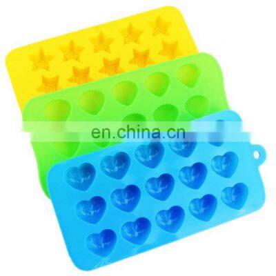 Best Selling Food Grade Silicone Baking Mold Candy Mold