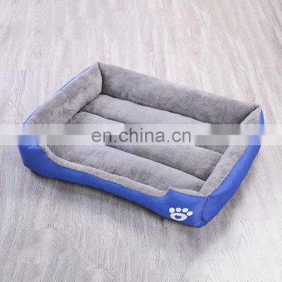 Washable Large Warm Cat Sleeping Luxury Pet Dog Bed