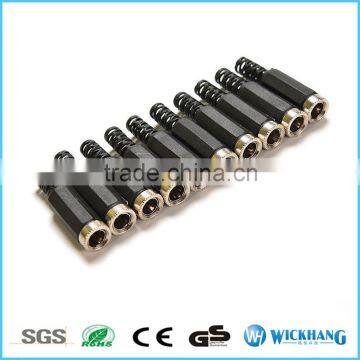 2.1x5.5mm Female Barrel DC Power Plug Socket Jack Connector for led strip light