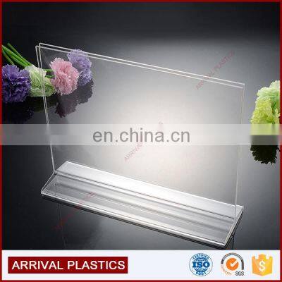Perspex Leaflet Display Stands A3 A4 A5 A6 A7 A8 & A9 Acrylic Poster Menu Holder photo-3