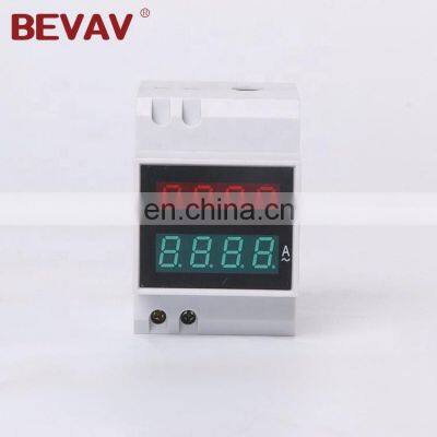 BEVAV D52-2042 Din-Rail Digital Meter , AC Ampere and Voltage Meter photo-2