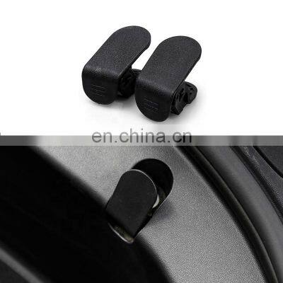 Car Accessories Hook In Front Trunk,ABS Black Front Trunk Bag Cargo Hook For Tesla Model 3 photo-3
