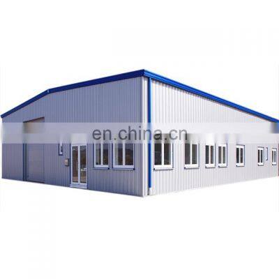 China Manufacturer Price Light Gauge Steel Structure Building Space Frame Roof Cover For Storage Shed