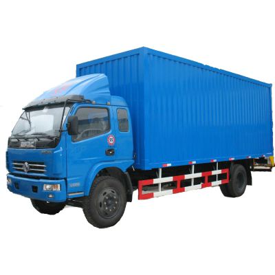 Good price Dongfeng 4x2 4x4 5ton commercial van cargo van truck