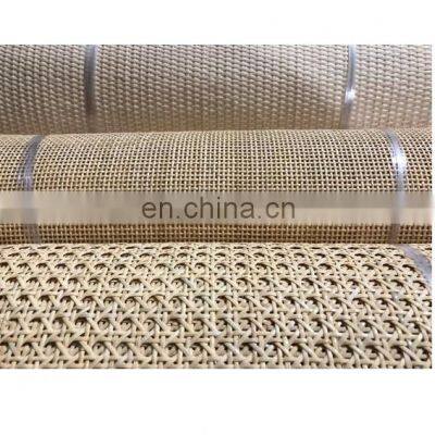 Natural Rattan Cane Webbing Source Wholesale Rattan cane webbing roll / Rattan fiber with cheap and high quality