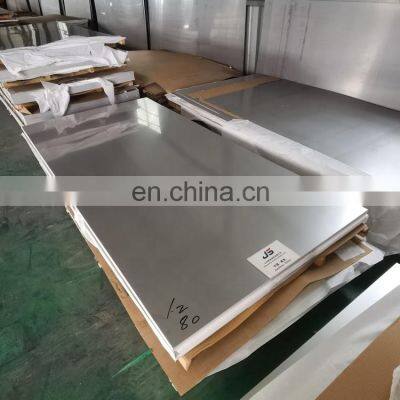 Factory Price Astm 304 304l 2mm ss Plate Cold Rolled Pvc Coated Stainless Steel Sheet