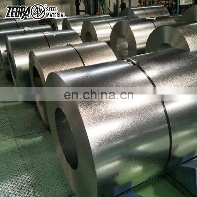 Zebra Steel High Quality Galvanized Steel Coil GI Coil for South Africa