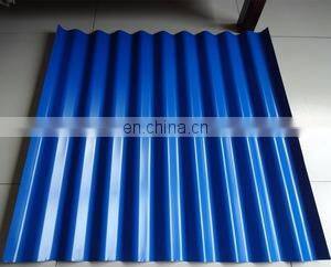 Cheap 0.44mm Corrugated Steel Roofing Sheet Color Coated Steel Tile From ZEBRA STEEL photo-2