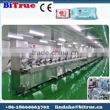 tissue paper production line