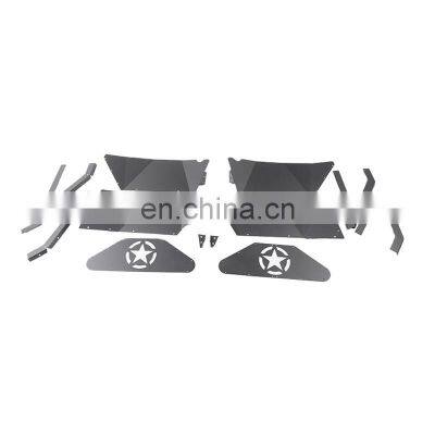 4x4 Offroad Fender Trim For Jeep Wrangler JK Accessories Rear Inner Fender For Jeep