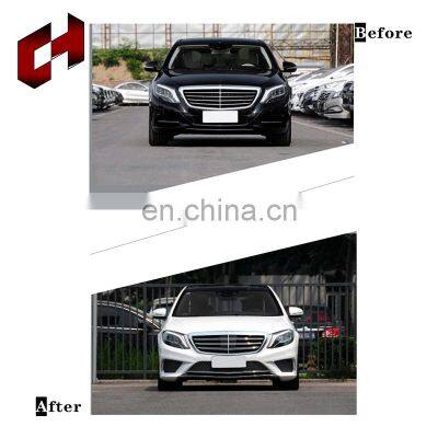 CH Popular Products Spoiler Fit New Upgrade Luxury Upgrade Bumper For Mercedes-Benz S Class W222 14-17 S65