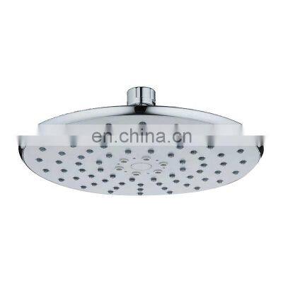 Factory Direct Sale Plastic Overhead Rain Chrome Top 8 Inch Shower Head Tops photo-2