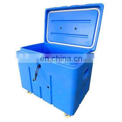 65 L Plastic PE Beer Party Wine Food Ice Cooler Box Container Beverage Cooler photo-2