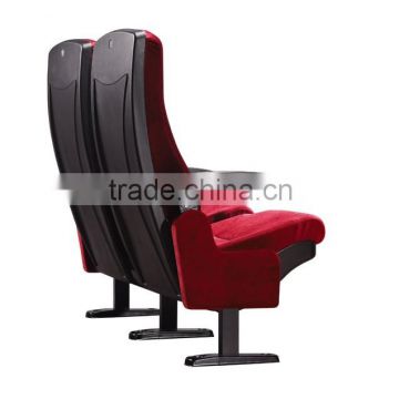 hot sale theater furniture cinema movie chair HJ9910B--V for theater