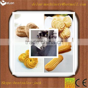 PLC cookies production machine