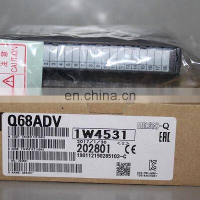 Factory Direct Slaes Mitsubishi Melsec-Q Series Plc Programing Laptop Q68ADV photo-5