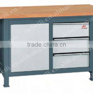 Motorcycle or Car Workshop use Steel Work Bench,Portable Work Table AX-3323