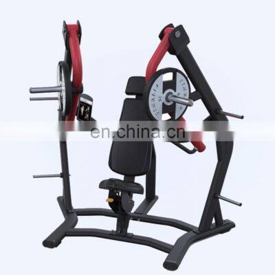 Weight Pate Loaded Machine Hammer Strength Setup Gym Machine  Wide chest press