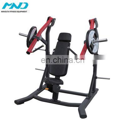 Commercial Weight Lifting China gym Charming Design Commercial Strength Training Equipment Plate Loaded Incline Chest Press Machine Make Gym Equipment