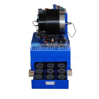 Wholesale Low Price 220v 380v Blue Steel Tube Crimping Machine Hydraulic Hose photo-3