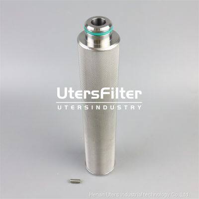 INR-S-0185-ST-SPG-AD UTERS replaces INDUFIL sintered welded filter element gas coalescing filter element