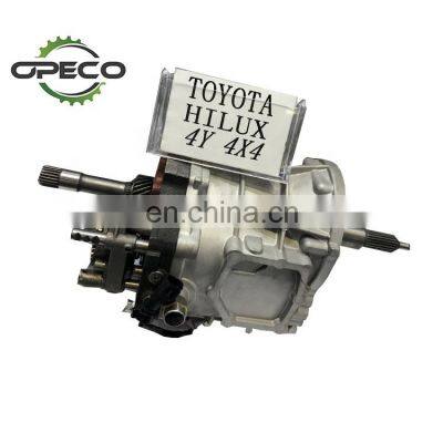 For Toyota Hilux 4Y 4X4 transmission gearbox