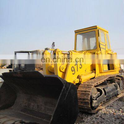 Used Japan crawler loader 973,cheap used 973 crawler loader