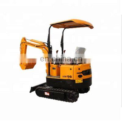 Cheap Hydraulic Micro Mini Crawler Excavator