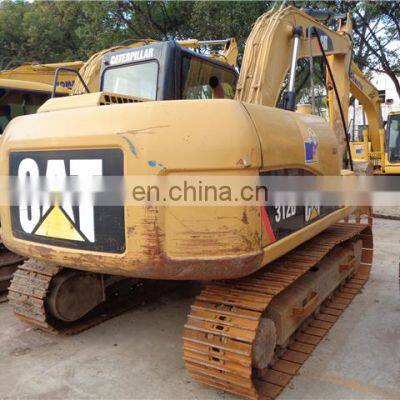 second hand cat excavator 312d , nice working hours cat 307d 308d 312d excavator , cat digger for sale