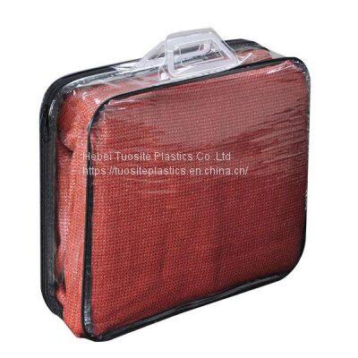 Triangle Shade Sail 6*6*6M HDPE Shade Sail Canopy Swimming Pool Cover Customized Large Size photo-5