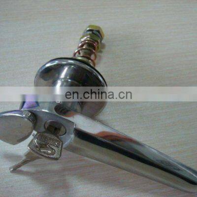MS807 ZDC Chrome Plated Electronic Cabinet Handle Locks photo-4