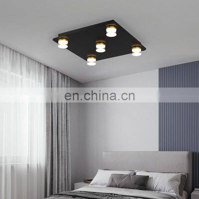 Minimalist Square LED Ceiling Light For Bedroom Lamparas De Techo Lighting Living Room Ceiling Lamp Indoor Decoration photo-4