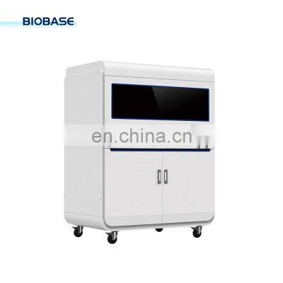 BIOBASE High Efficient fully automatic nucleic acid extractor for hospital and lab