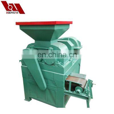 charcoal briquette briquetting roller press machine/Mini briquetting press/fines ball press