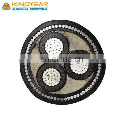 Xlpe/swa/pvc (33kv) Armoured Power Cable 25mm 3 Core 35mm 3 Core Armoured Cable Price photo-4