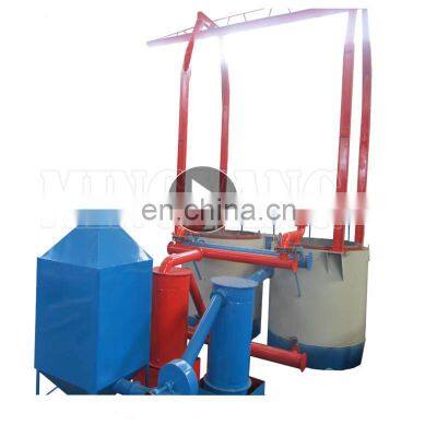 Factory price internally heated vertical retort/charcoal making machine